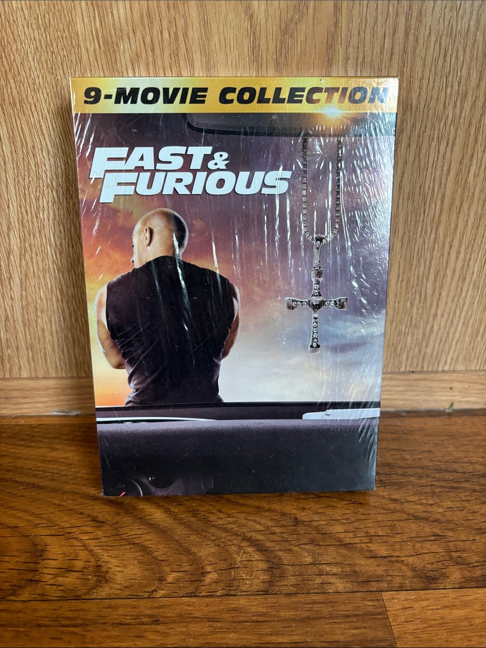 NWT Fast & Furious 9-Movie Collection DVD Set